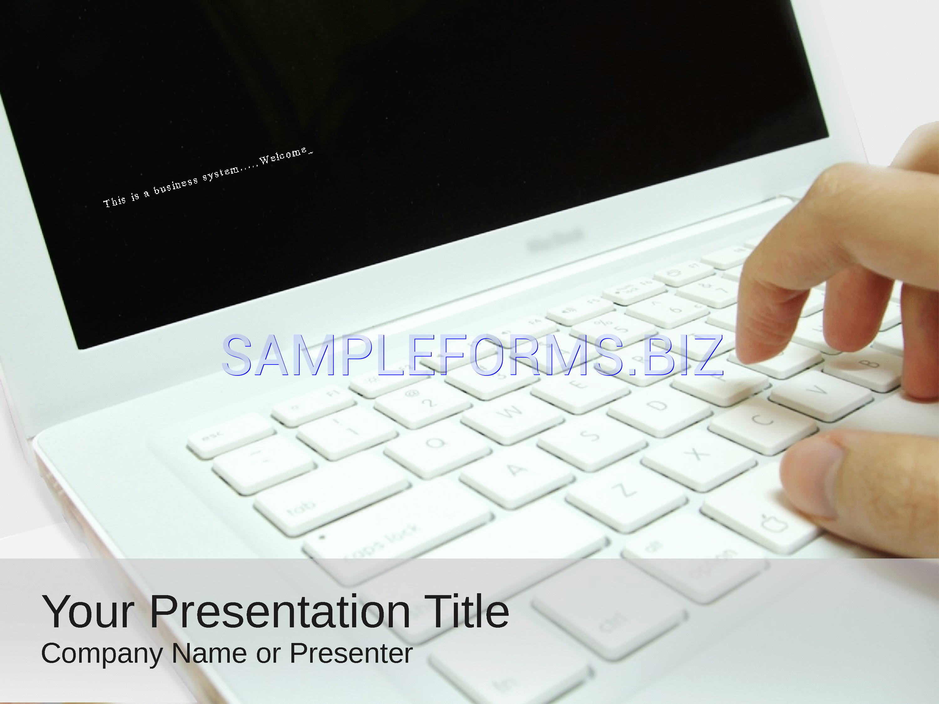 Preview free downloadable Professional Powerpoint Template 1 in PDF (page 1)