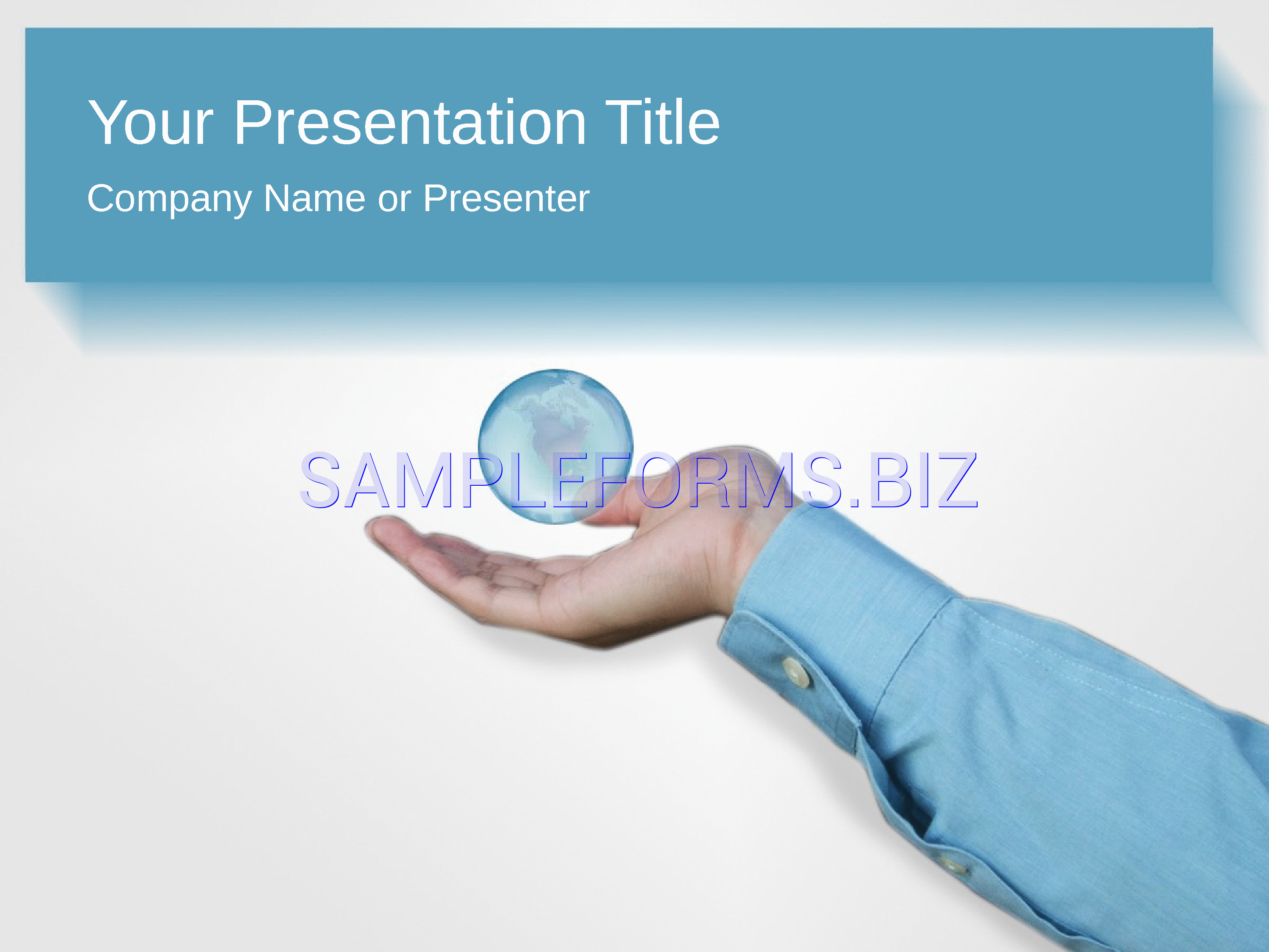 Preview free downloadable Professional Powerpoint Template 2 in PDF (page 1)